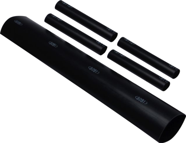 MELBYE Krympemuffesæt 4x1,5-10 mm² (inderkrymp 12-3mm yderkrymp 33-8mm)