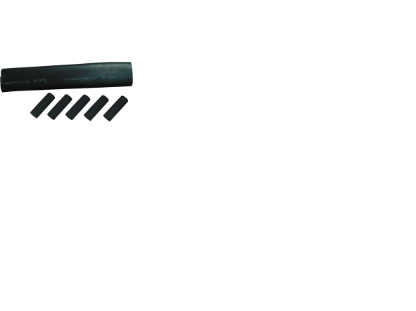 TE CONNECTIVITY Krympemuffesæt type 5 x 1,5-4 mm² til samling af kunststofisolerede 1 kv kabler