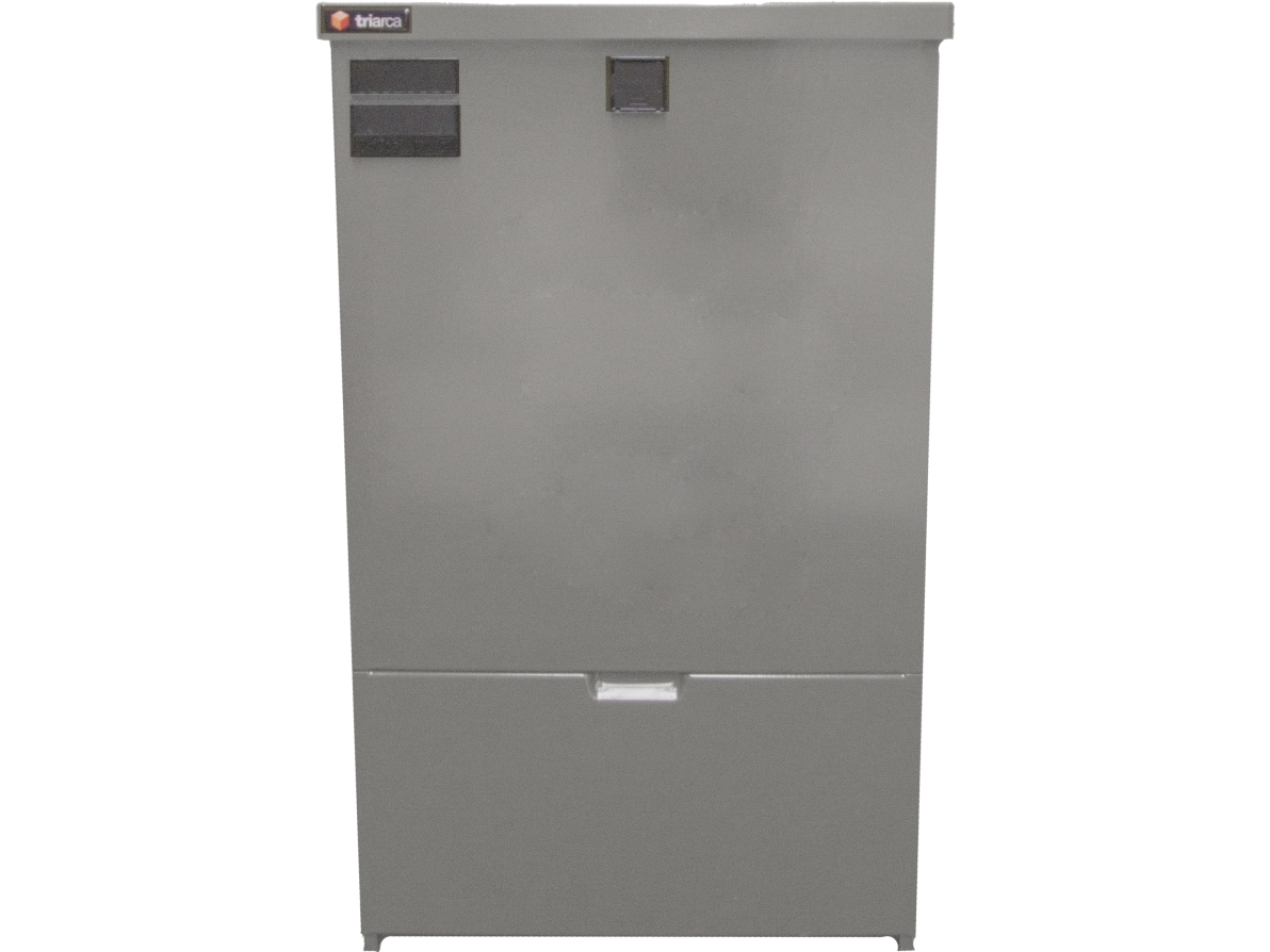 Triarca Automation Trilite - Trilite 27, klasse I, tomt, RAL7037, grå 700x610x212 17,1kg
