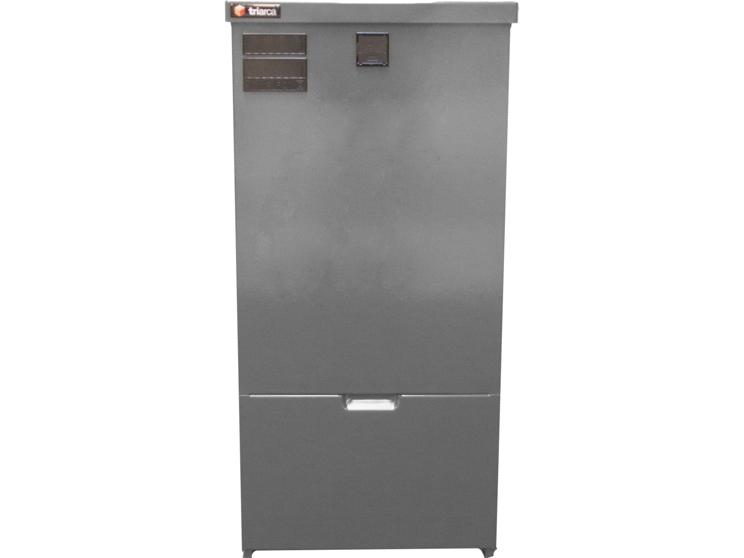 TRIARCA Kabelskab Trilite P21 XL 4 leder skinnesystem 400A HxBxD 850x478x265mm 18,2kg Alu Grå