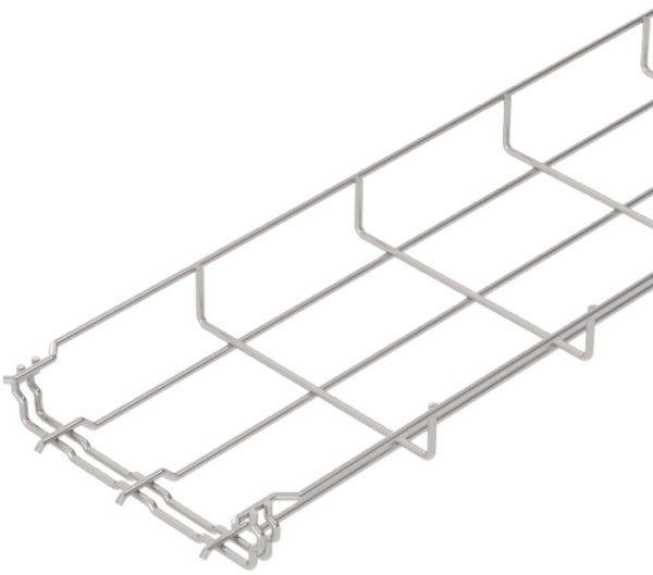 OBO Gitterbakke Magic GRM 35/150 A4 højde 35 bredde 150 mm, længde 3000 mm rustfri stål 316 - (3 meter)