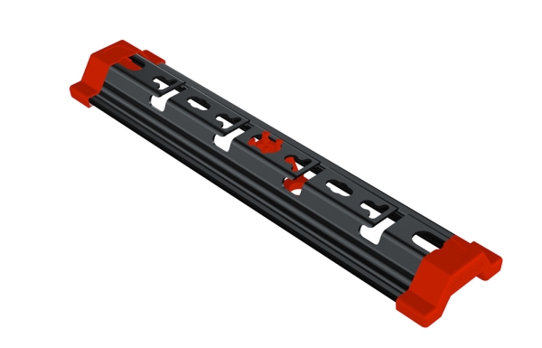 Centerbæring S-PLUS til 100 mm Csslr Plus Gitterbakke Sort BK8 Zink