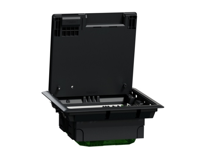 Schneider Electric Bodenbox-M 4 Module Kunststoff