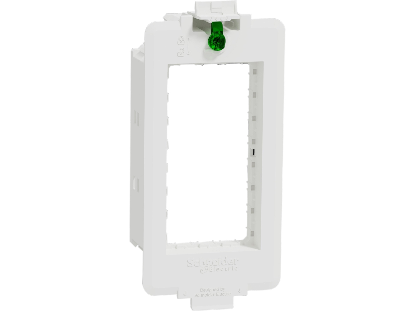 SCHNEIDER ELECTRIC Basisramme for 2xWD Unica 5stk