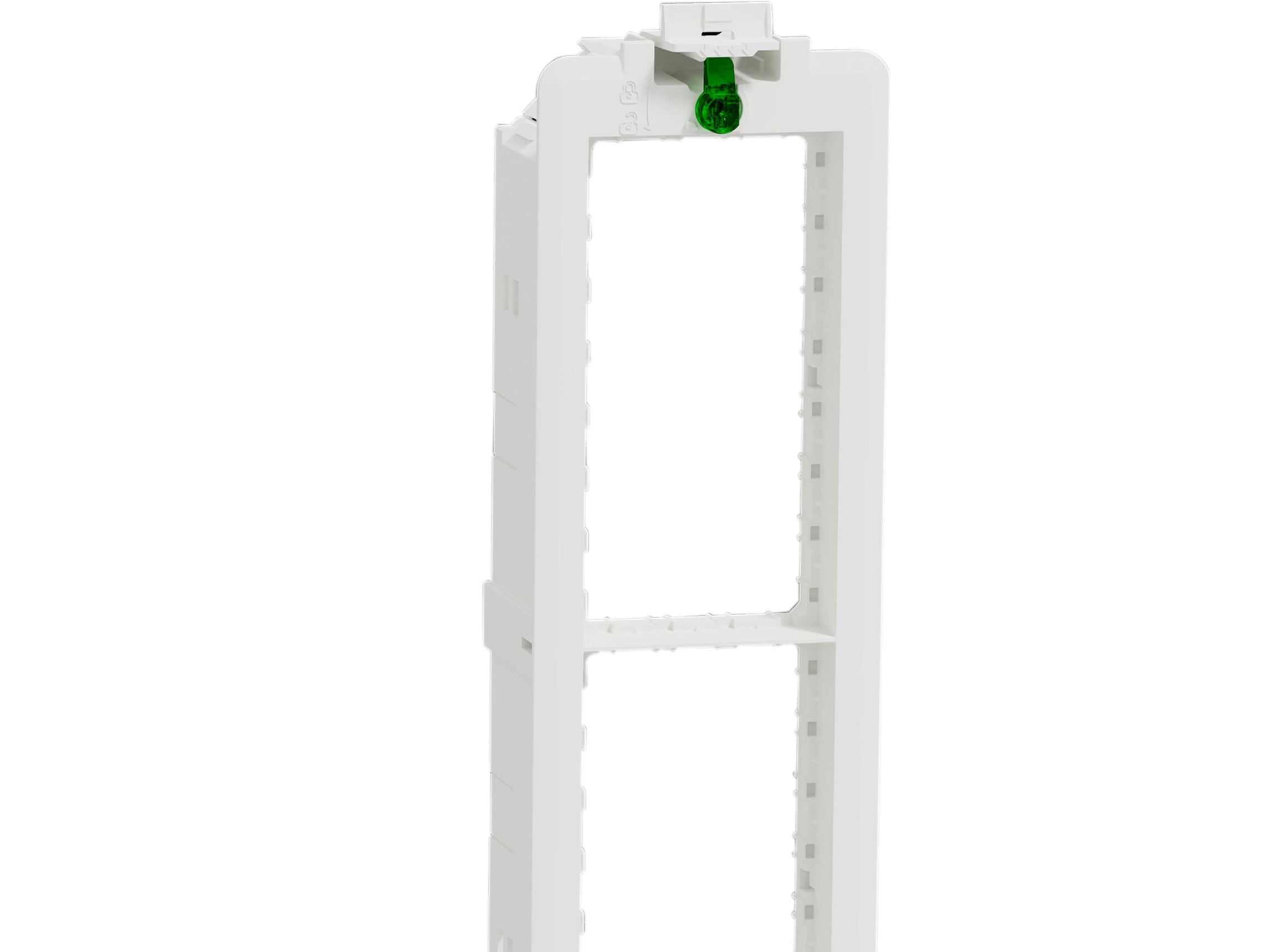 SCHNEIDER ELECTRIC Basisramme for 4xWD Unica 5stk