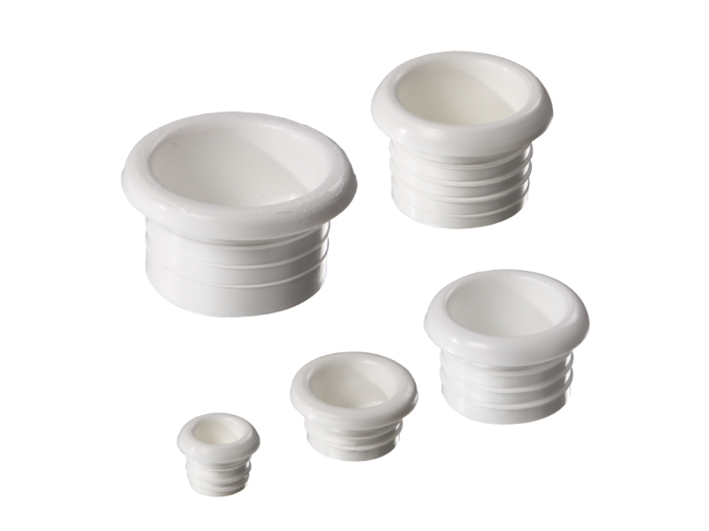 ABB ATI39 - Beskyttelseshætte, Til 20 mm rør, Hvid, 100 stk.