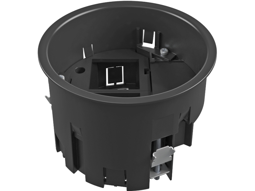 OBO Installationsdåse MT R2 1-1, ø120mm, højde 85 mm, monteres i UD GES R2 indstøbningsdåse eller direkte i hævet gulve.