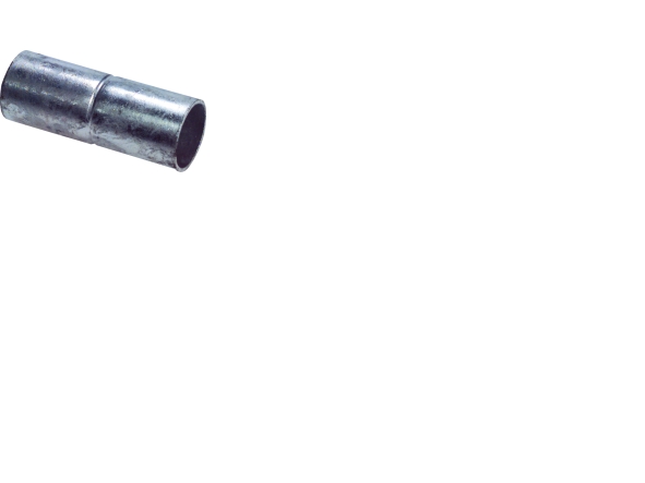 Muffe aluminium 20mm ikke d-mærket