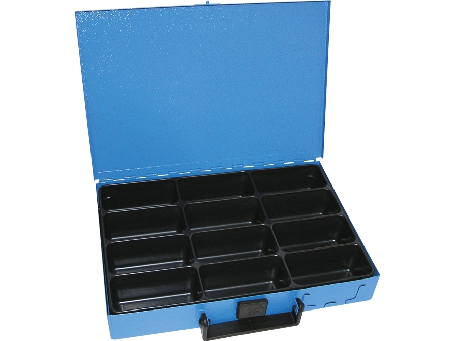 DRESSELHAUS Sortimentkasse med 12 rum BxHxD: 33x5x23cm