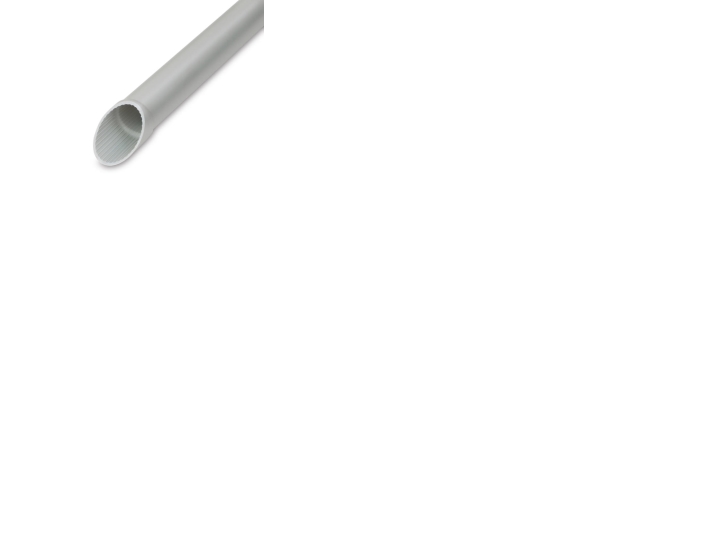 Plastrør 16Mm Grå Med Muffe Pvc
