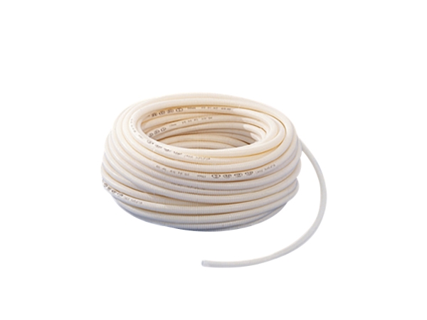 Plastrør fleksibel, PVC 20 mm korrugeret. De tåler en trykbelastning på 750N. - (50 meter)