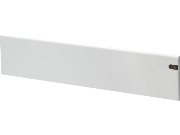 Adax Varmeliste NEO NL10KDT 230v 1000w hvid, (HxB) 180x1280mm, med ledning og stikprop