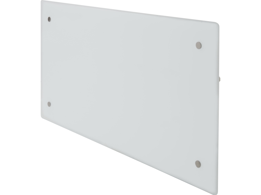 Adax Glas Varmepanel Clea H 10 KWT, 1000W 230V med WiFi, hvid