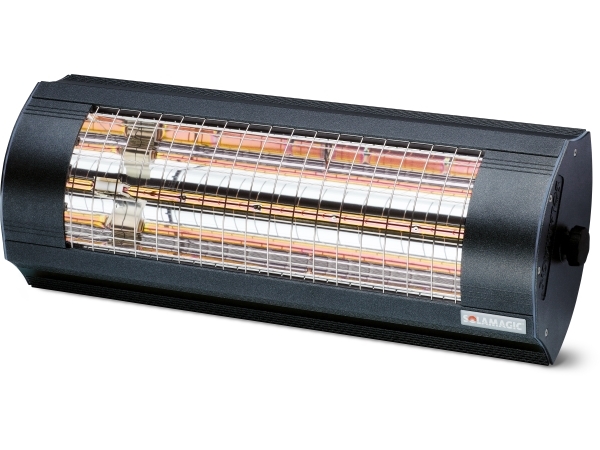 Med SOLAMAGIC® ECO+ PRO 2000 er du sikret en behagelig varme ved arealer på op til 17 m.