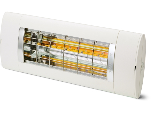 Solamagic S1 2000 PREMIUM i hvid er Patenteret No-glare® teknologi og har en lang levetid på 10000 timer.