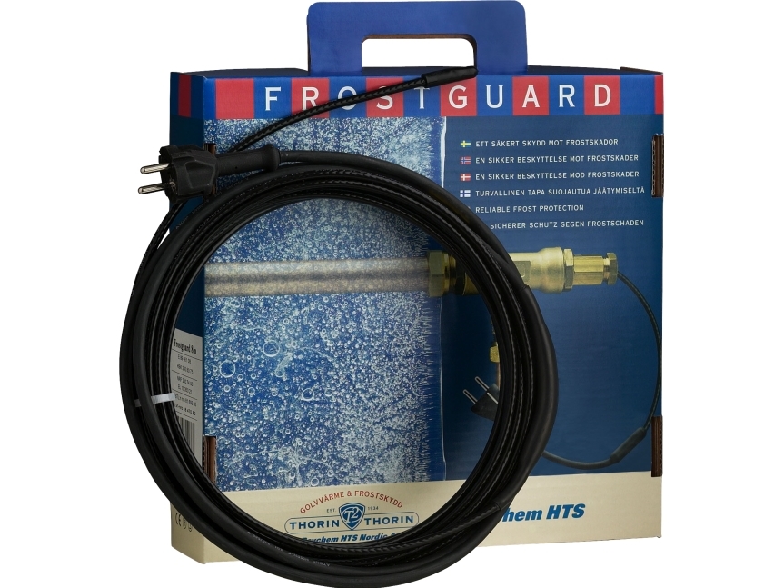 NVENT HOFFMAN FROSTGUARD 19M, 190W, 230V 2 leder med skærm og 2m tilledning + stikprop