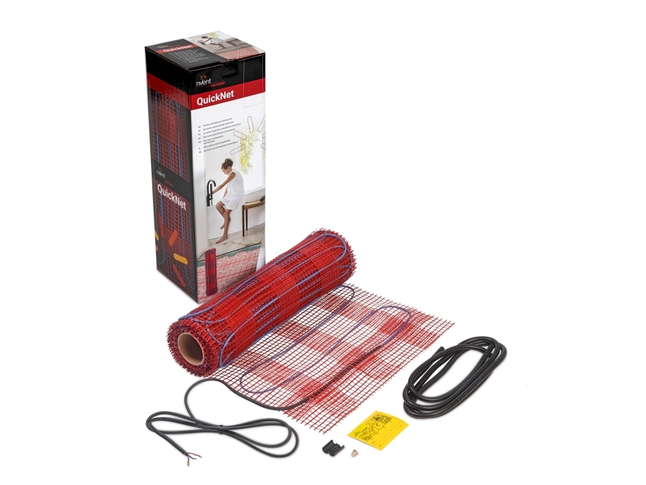 Raychem-T2QuickNet-90 2,0m2 180W/230V gulvvarmemåtte