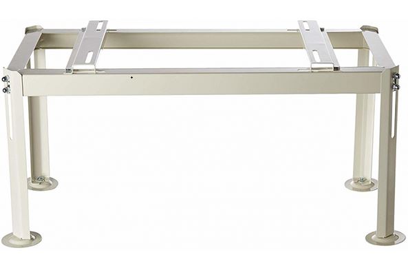 Jordstativ standard model GS380 pulverlakeret Længde 850mm x Bredde 380mm x Højde 320-400mm Maksimal belastning 200 kg.