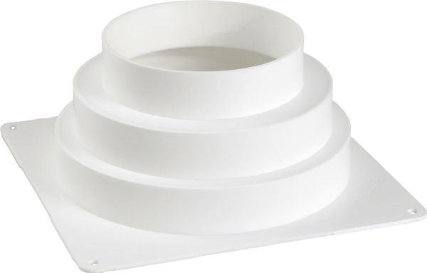 Overgangsstykke 15x15cm overga - Fresh Overgangsstykke 15x15cm overgang Ø102-133-152mm