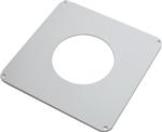 MAICO Dækplade PL200 200x200 mm, ø100-ø120 mm, hvid.