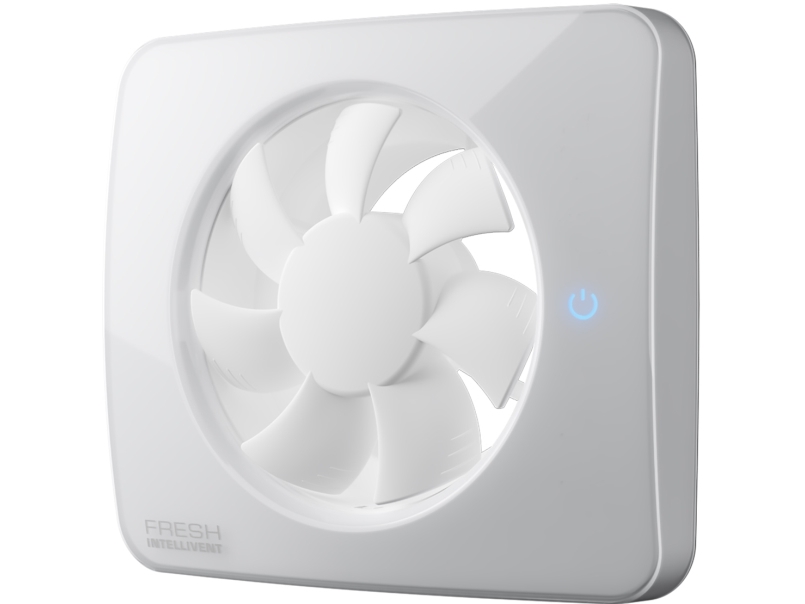 Fresh Intellivent Sky Ventilator, hvid