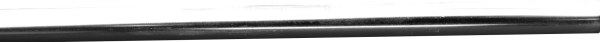 Purus Kobberrør 10-0,8x1200mm. Forkromet