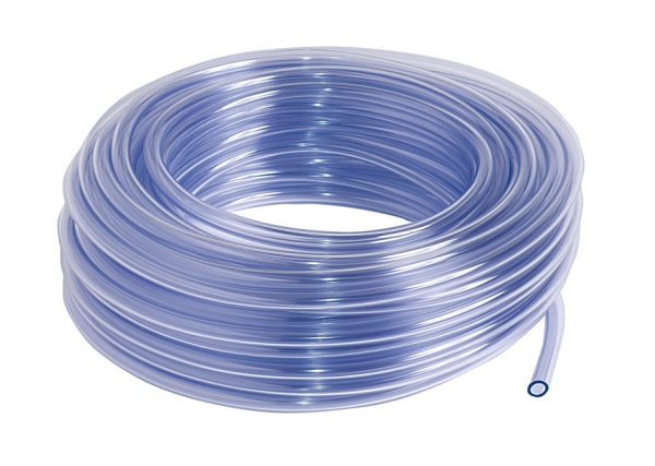 Kondensvandsslange Ø6mm 25 meter rulle, diameter 10mm - (25 meter)