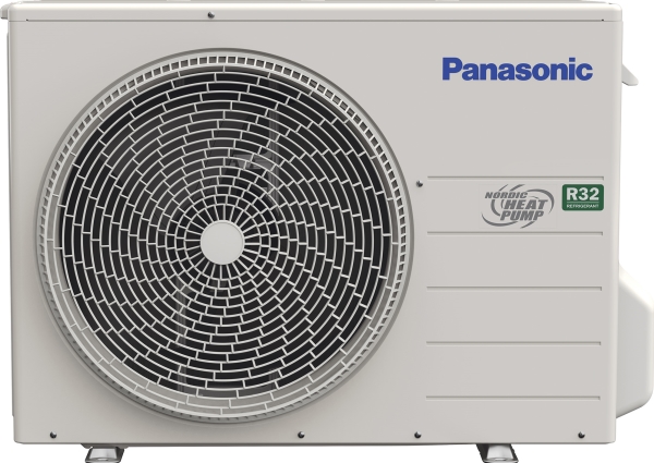 Panasonic varmepumpe luft/luft CU-NZ50YKE udedel, SCOP 4,80 A++ Med R32 kølemiddel og indbygget cloud control.