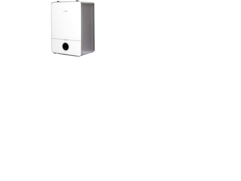 ROBERT BOSCH Compress 7000i AWE9-HVID - Väggmonterad växelriktare utan vvb. För 5,7 och 9 kW L/V