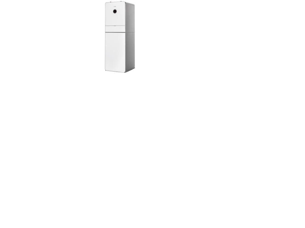 CS 7000i AWM17 allt i ett, vit Smart Design-modul 13-17 kW. INDEDEL