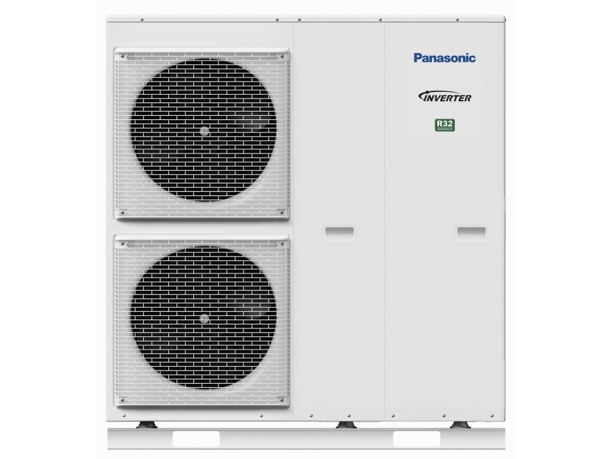 Panasonic luft/vatten-värmepump utomhus typ WH-MXC09J3E8 Monoblock T-cap 9 KW (kylning och uppvärmning). J Generation.