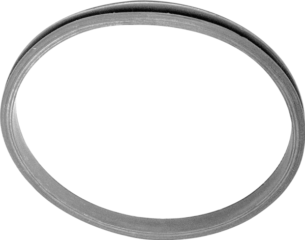 Metro Therm, pakning for flange, gummi, 163 mm