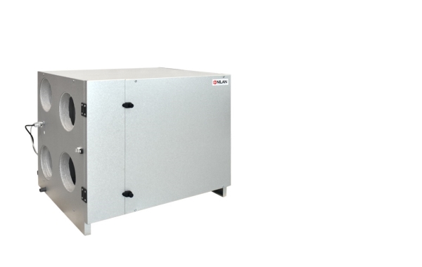 Nilan Comfort 350L CTS602 - CTSLight HMI ''2020'' energieffektivt ventilationsaggregat