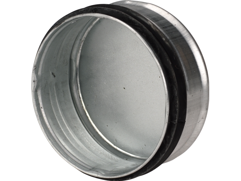 Lindab endebund ESU 400, galvaniseret stl, 12 mm, 400 mm rrdimension - Safe ESU