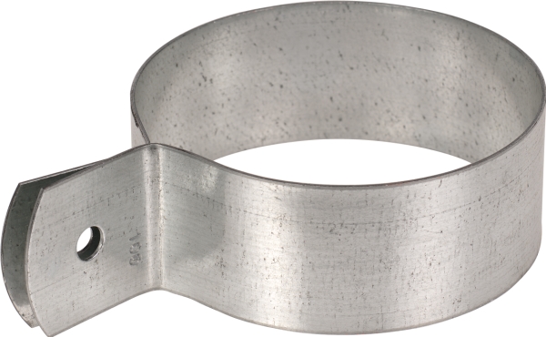 LINDAB Montagebøjle UV25 400 i 25x2 mm galvaniseret plade.