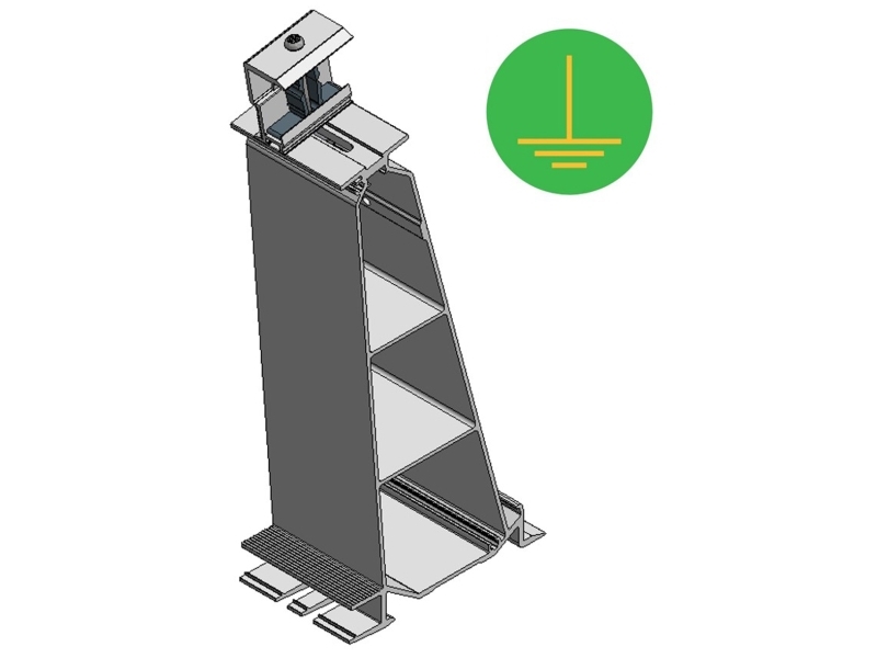Van der Valk - Aluminium bag fod ValkPro+ P10° side