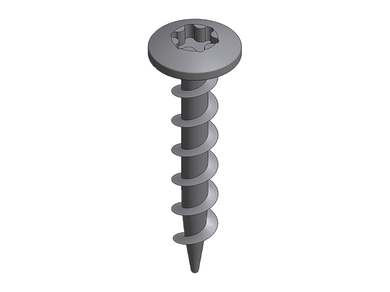 Van der Valk - Torx skrue i rustfrit stål 5,5x38mm - T30 - (200 stk.)
