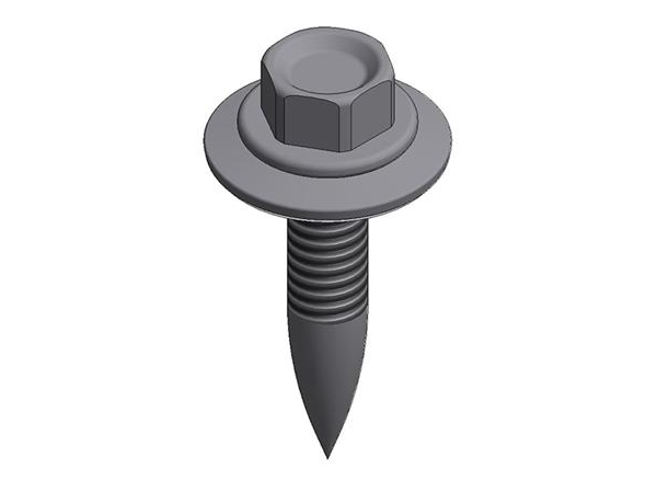 Van der Valk - Skrue til rustfrit stålplade M4,5x22mm - (100 stk.)