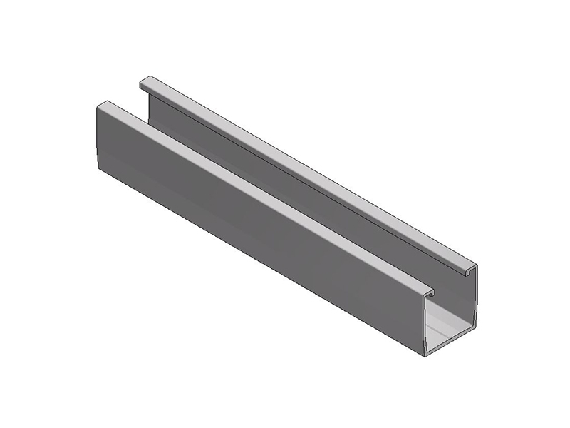 Van der Valk - Aluminiums trap profil for solrampe - L=1009mm