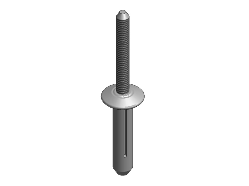 Van der Valk - Popnitte 6,3X23,4MM med neopren skive - (100 stk.)