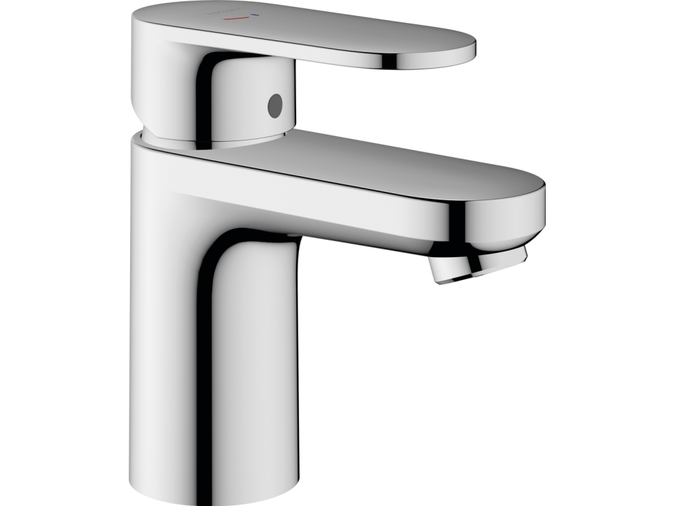 hansGrohe Vernis Blend 1-grebs håndvaskarmatur 70 CoolStart, med løft-op bundventil, krom