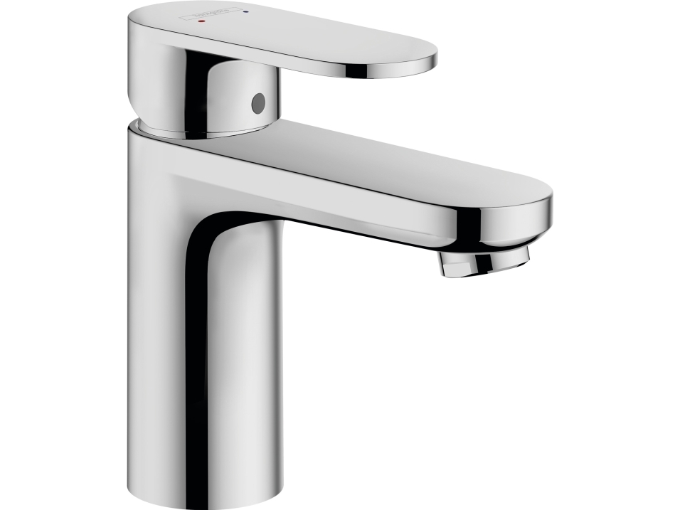 hansGrohe Vernis Blend 1-grebs, håndvaskarmatur 100, med løft-op bundventil, krom