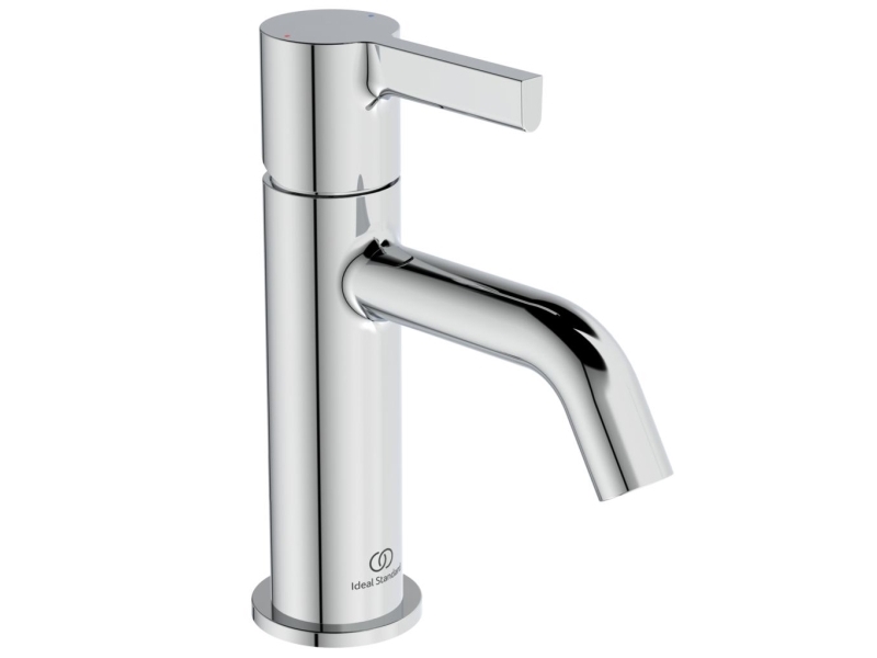 IDEAL STANDARD Joy - håndvaskarmatur 48x110x168 mm i krom, uden bundventil - EasyFix, Skjult luftblander, EPD, FirmaFlow, SmartShine