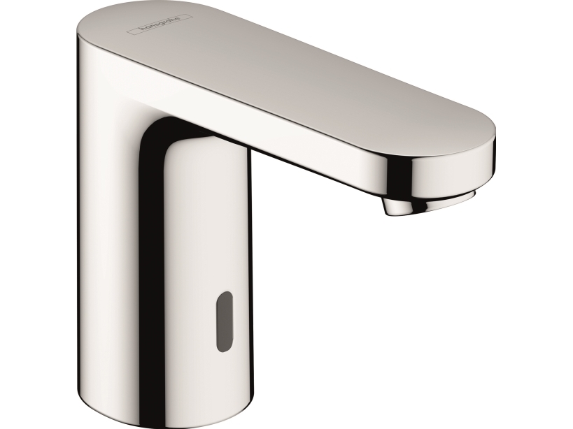HansGrohe Vernis Blend 6V elektronisk håndvaskarmatur uden bundventil - forhåndsjusterbar temperatur