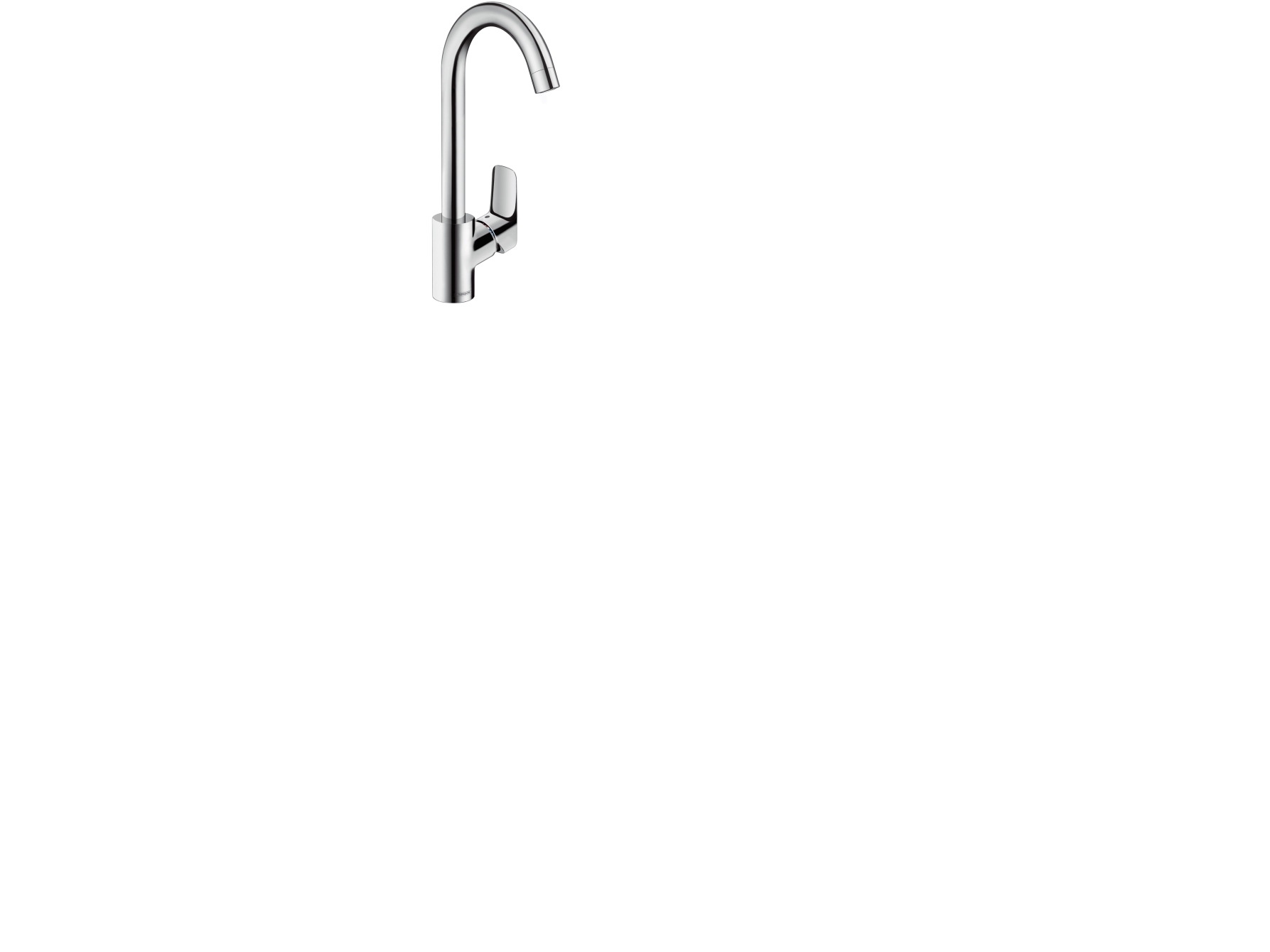 hansGrohe Logis M31 køkkenarmatur 260, 1jet