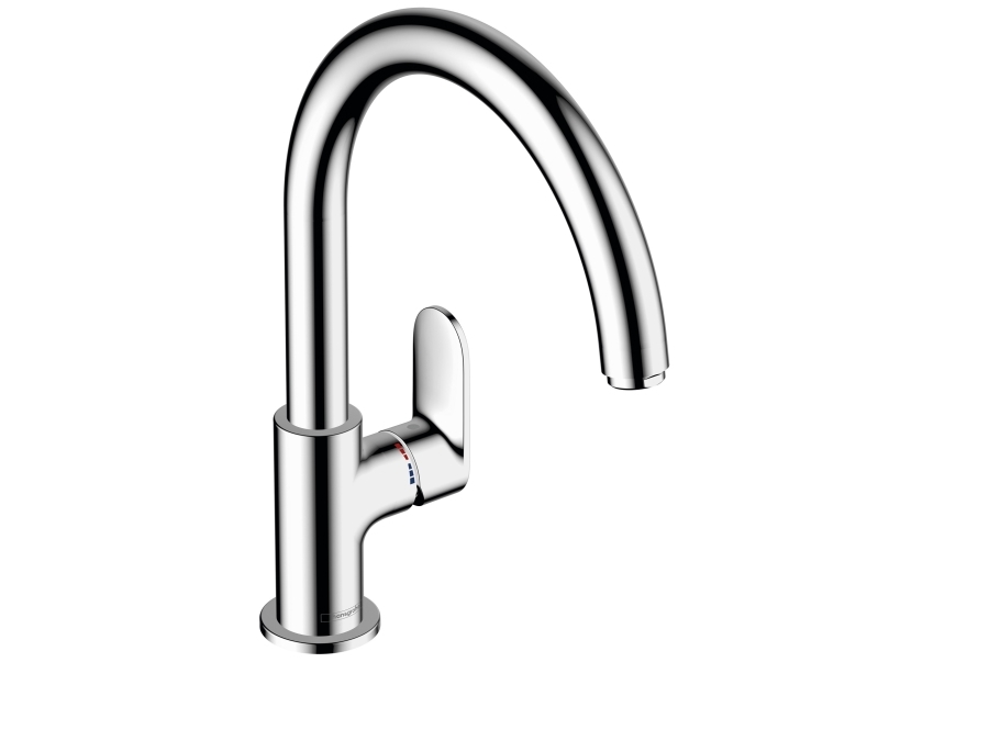 hansGrohe Vernis Blend M35 1-grebs køkkenarmatur 210, 1jet, krom