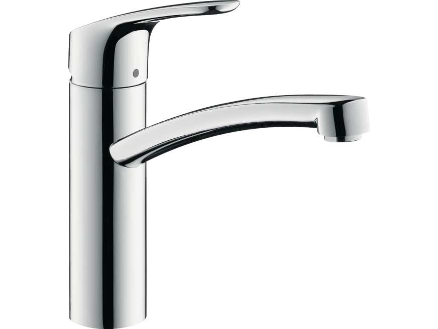 HANSGrohe Focus køkkenarmatur med svingningsområde 360 grader med normalstråle