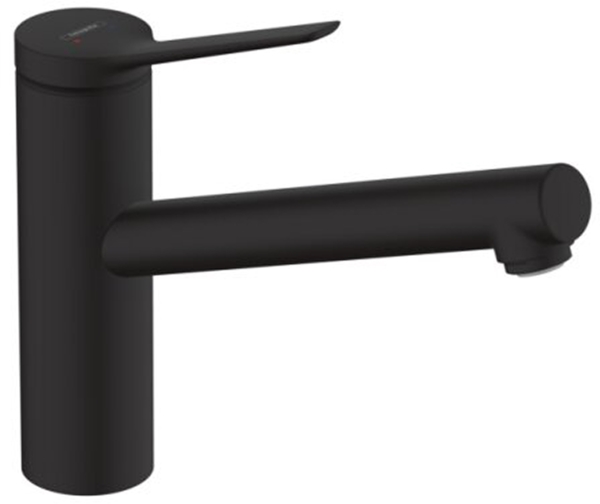 HansGrohe Zesis M33 1-grebs køkkenarmatur 150 1jet - mat sort