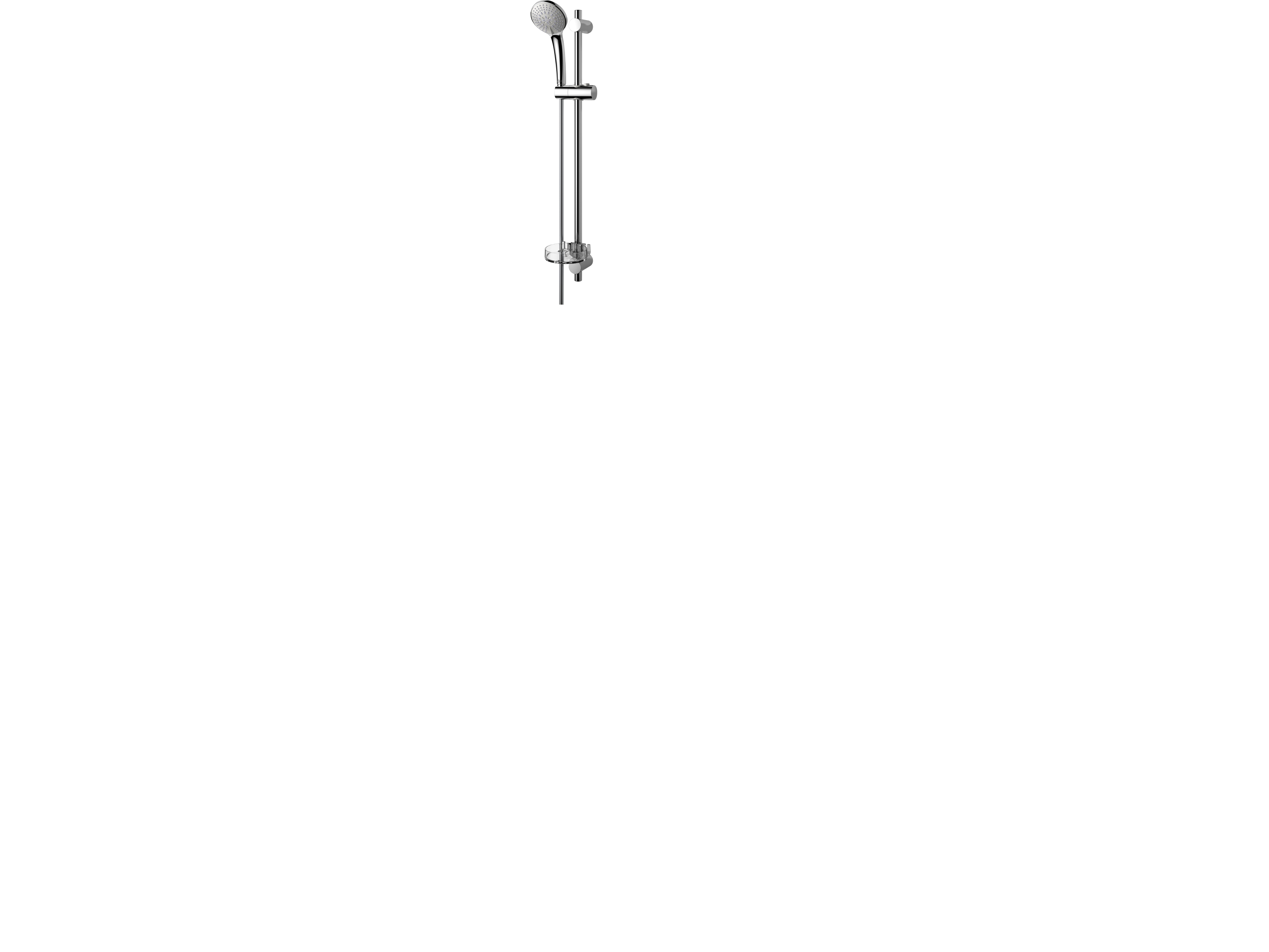 Ideal Standard Idealrain M3 brusesæt, vandbesparende, krom