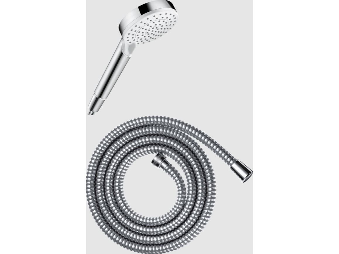 Hansgrohe Crometta Vario håndbruser med 1,75 mtr. bruseslange - Krom